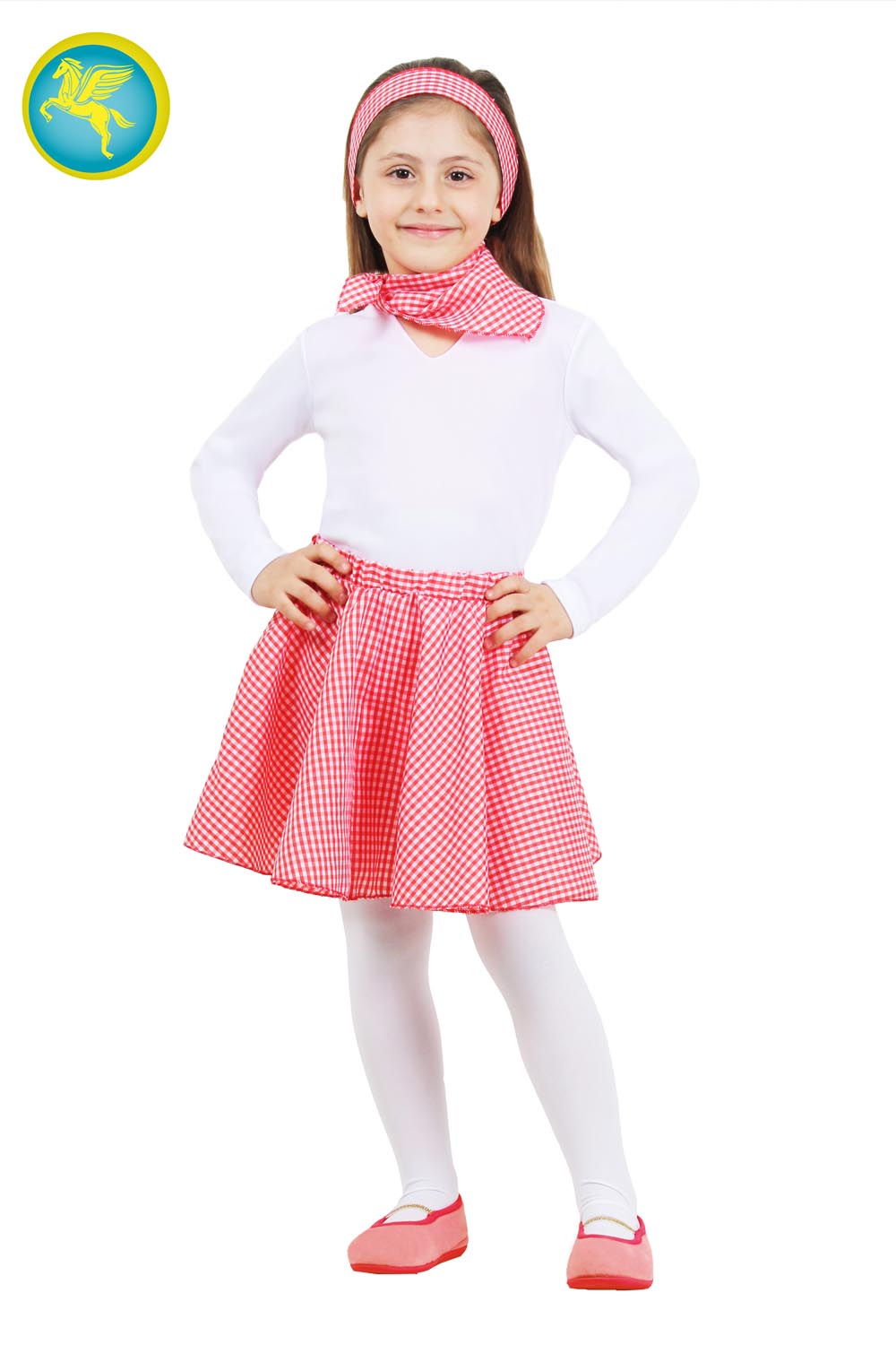 ANNI 50 ROSSO BAMBINA